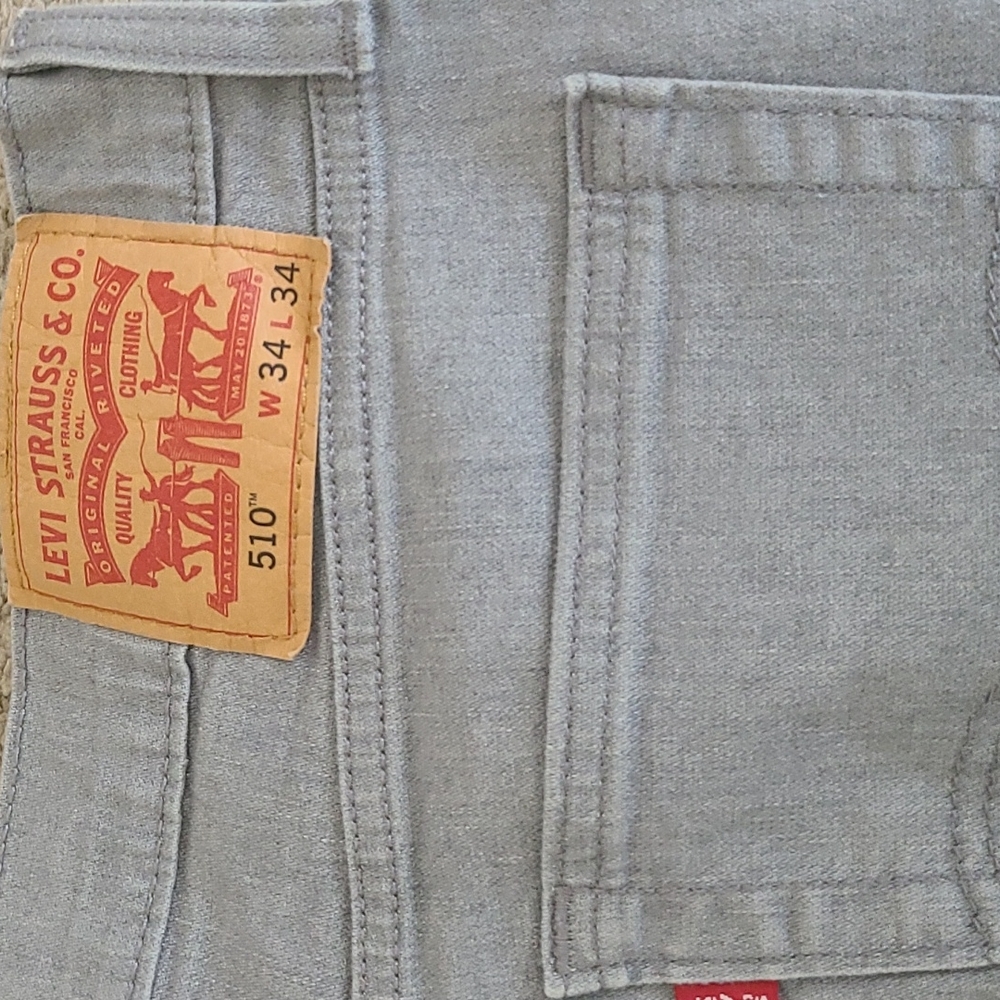 Level Strauss 510 skinny jeans, W34, L34